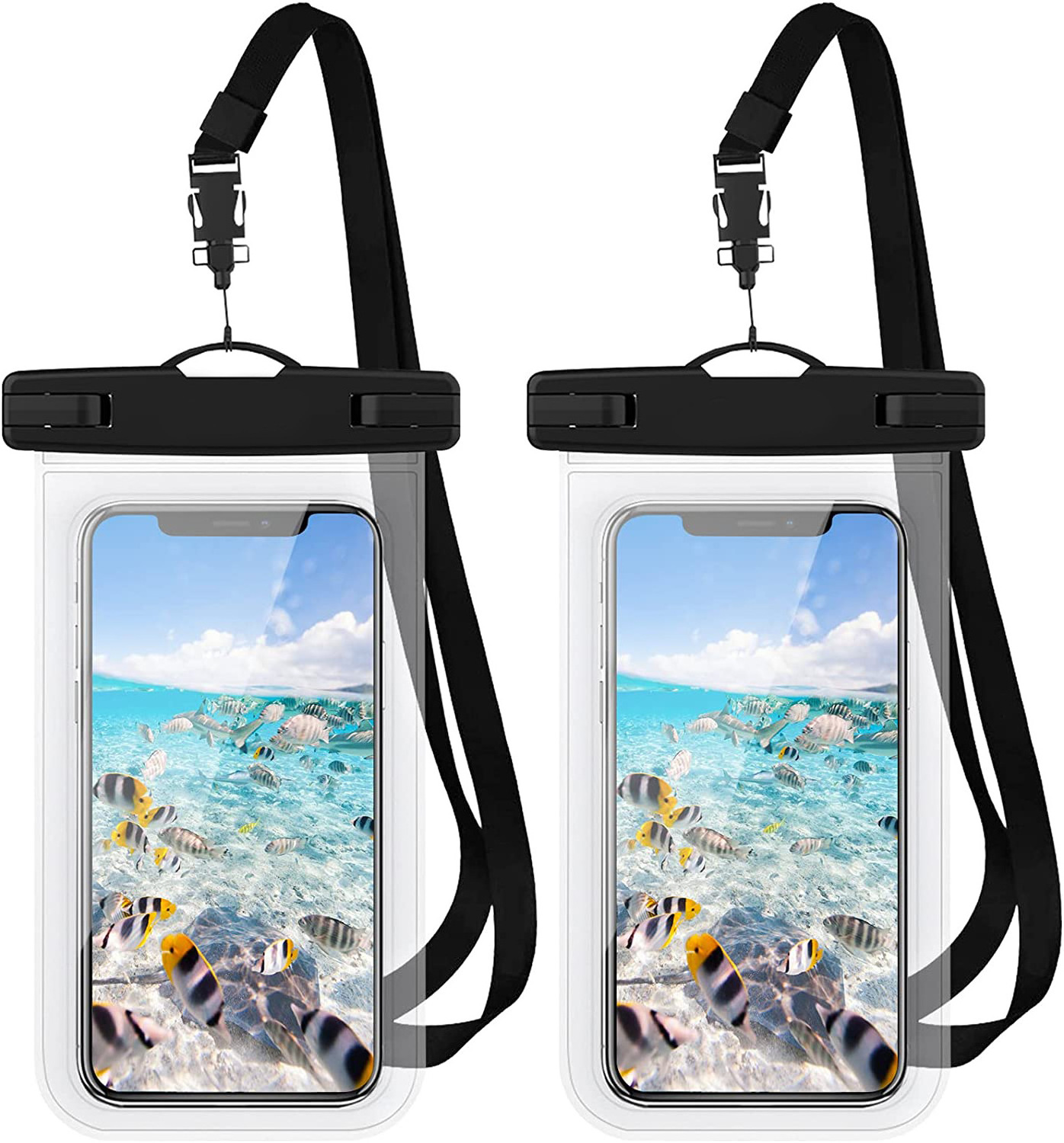 Waterproof Phone Pouch Drift Diving Swimming Bag Underwater Dry Bag Case Cover For iPhone Water Sports Skiing Waterproof Bag