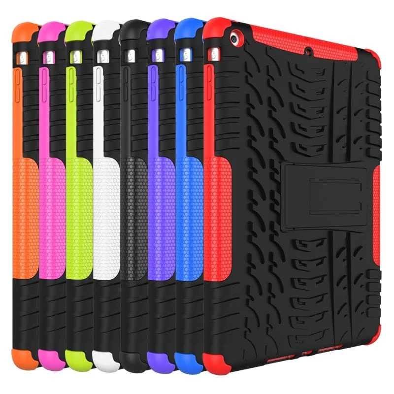 Wholesales Stand Armor Kids Case for Apple iPad Mini 6 Pro 12.9 9.7 Hybrid Rugged Rubber Case Cover For iPad Pro Air 4 Case