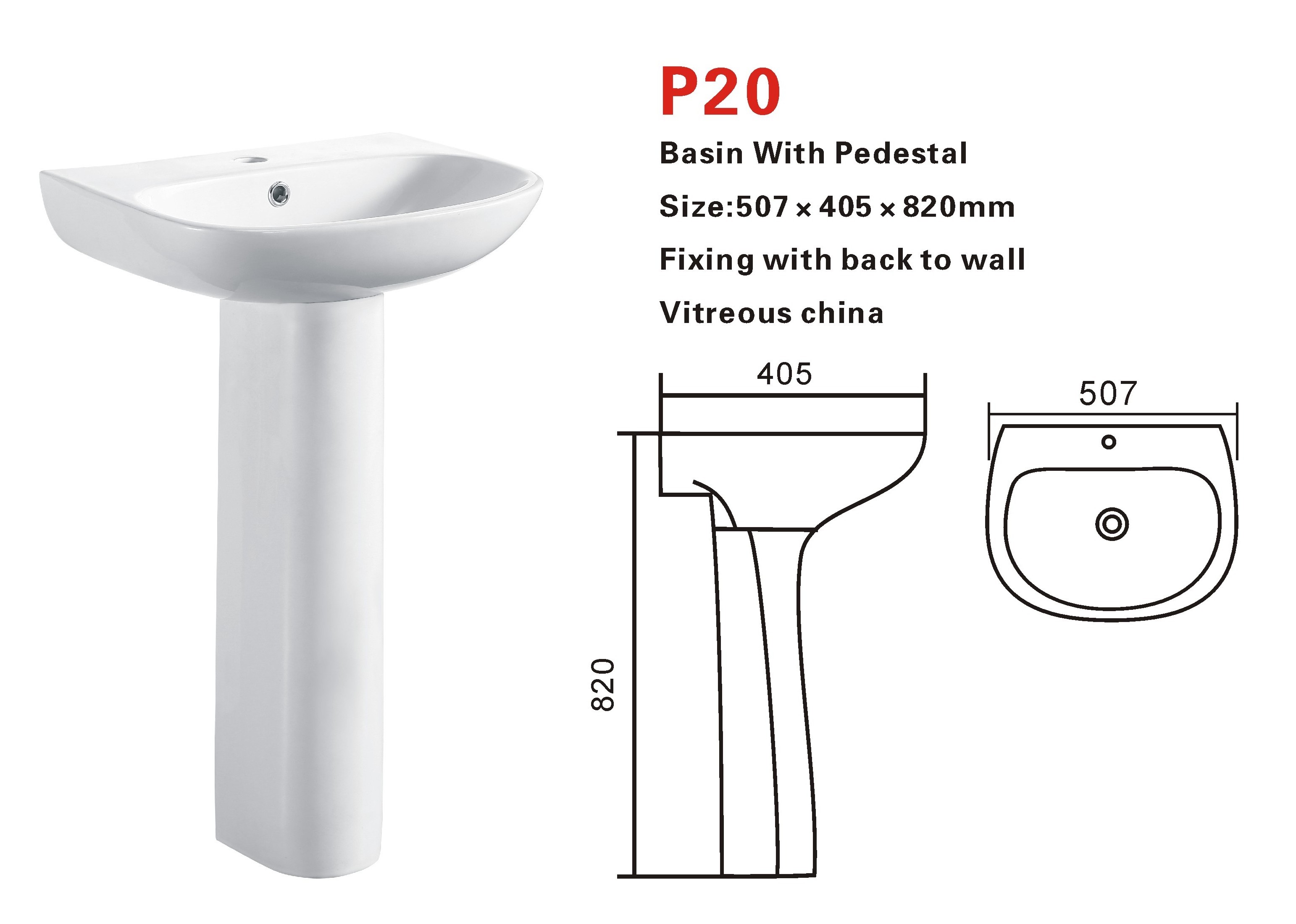 Modern hand wash basin bathroom ceramic sink lavabos pedestal basin wash basin sink