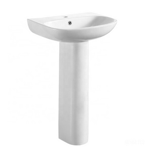 Modern hand wash basin bathroom ceramic sink lavabos pedestal basin wash basin sink