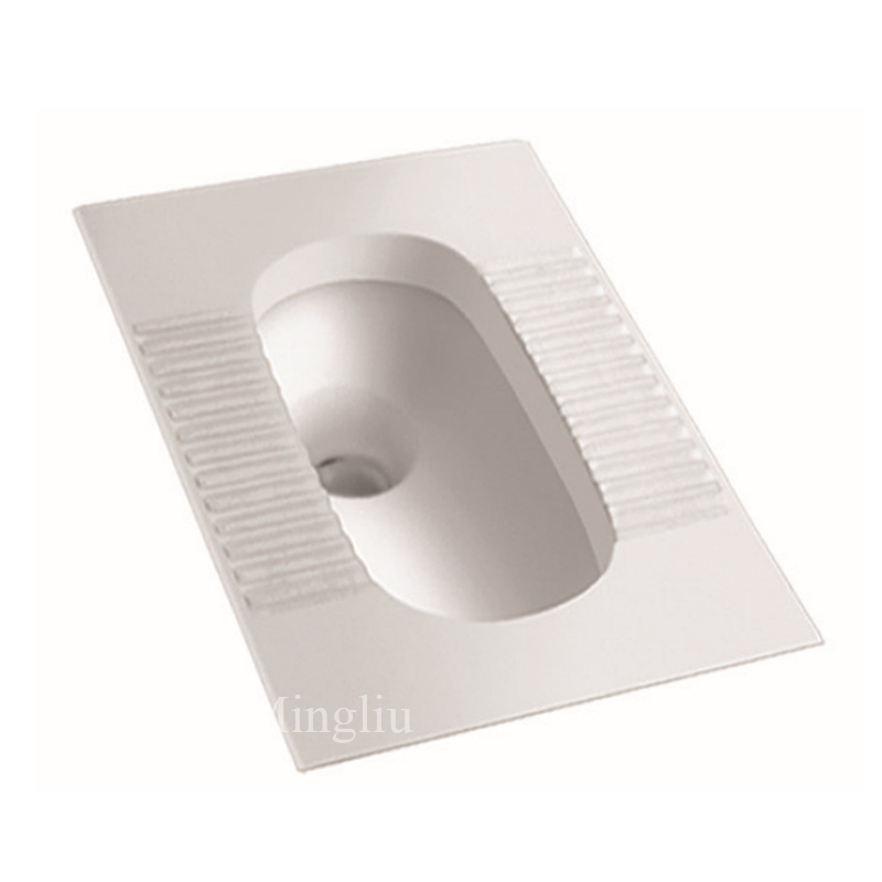 cheap and good quality bathroom new design asian squat toilet pan