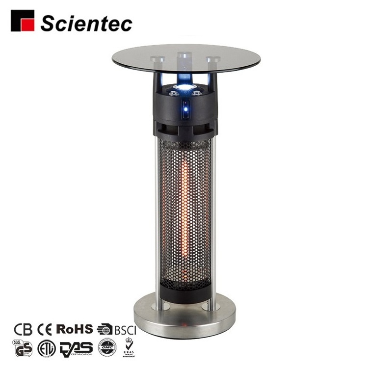 High Cost-Effective Infrared Ir Sensing Table Heater Electric Patio Heater Outdoor Heater