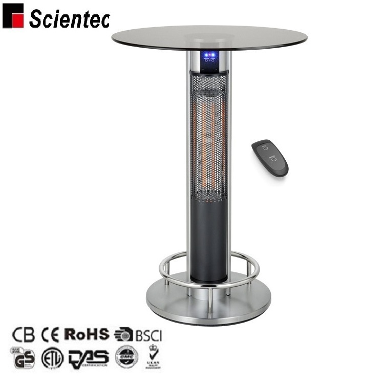 Factory Direct Sale Outdoor Heater Table Manufacturers Electric Heaters Patio Infrared Heater