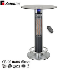 Factory Direct Sale Outdoor Heater Table Manufacturers Electric Heaters Patio Infrared Heater