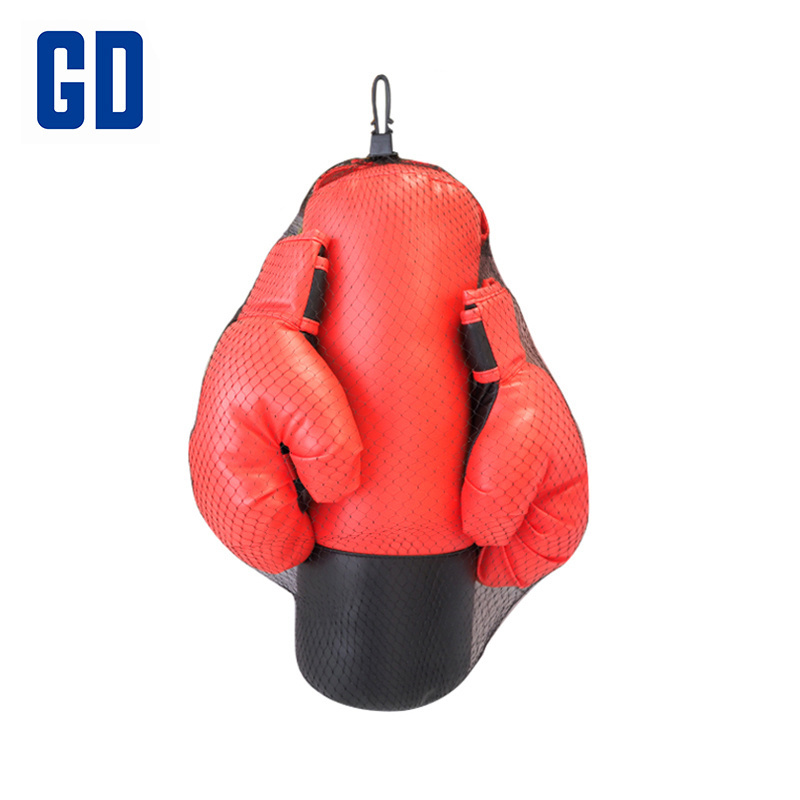 GD Punching Bag & Boxing Glove Set 4 ounce glovex2 training equipment;kids boxing set/kids boxing bag/kids boxing gloves