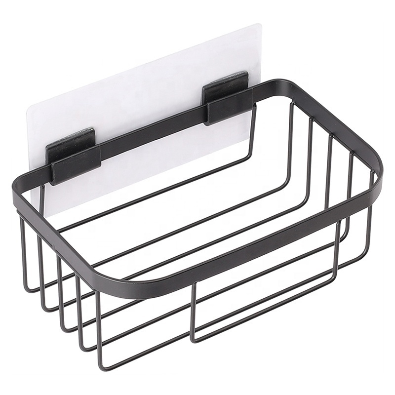 Factory Price Wholesale Stainless Steel No Drilling East Install Shower Caddy Shelf