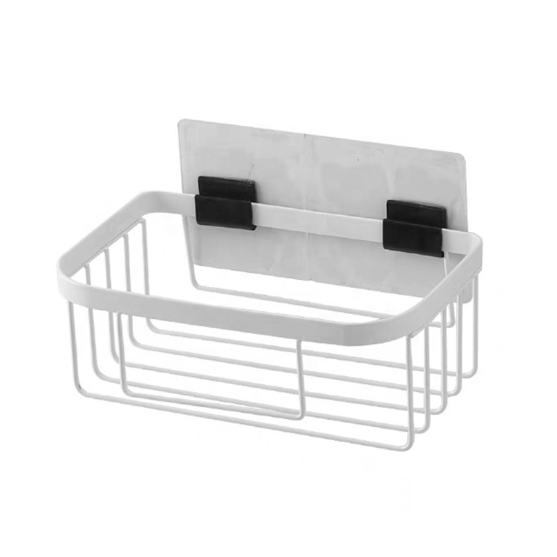 Factory Price Wholesale Stainless Steel No Drilling East Install Shower Caddy Shelf