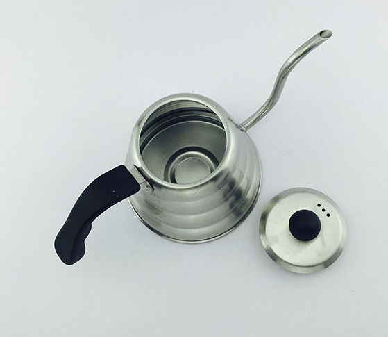 1.0L/1.2L Stainless Steel Kettle Coffee and Tea Kettle Flow Gooseneck Pour Over Coffee Kettle