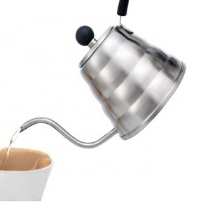 1.0L/1.2L Stainless Steel Kettle Coffee and Tea Kettle Flow Gooseneck Pour Over Coffee Kettle