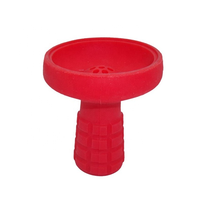 custom made silicone smoking accessories electric hookah bowl