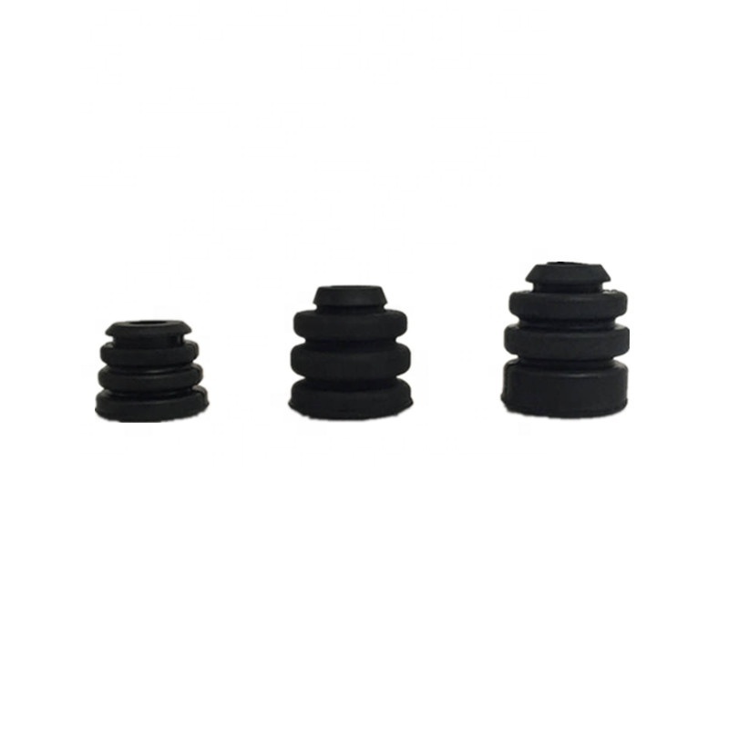 Air conditioning compressor rubber shock absorber rubber mat feet