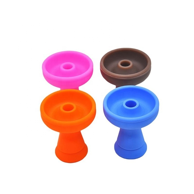 Customized silicone bowl smoking hookah head bowls cigarretes tool