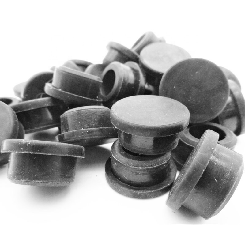 Solid rubber grommet without hole automotive push in grommets