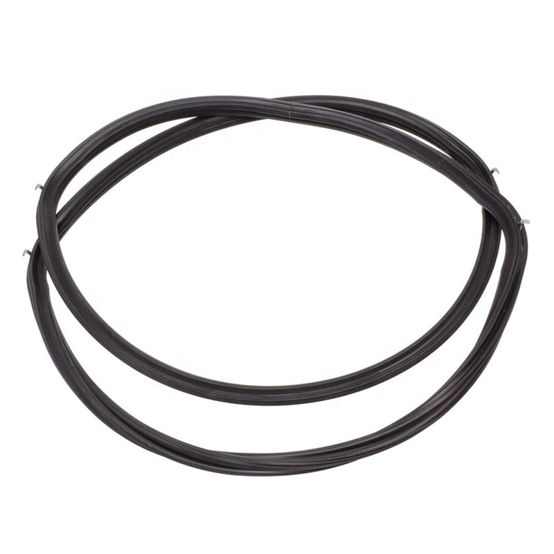 gas stove oven door spare parts universal 3 & 4 sided rubber oven cooker door seal