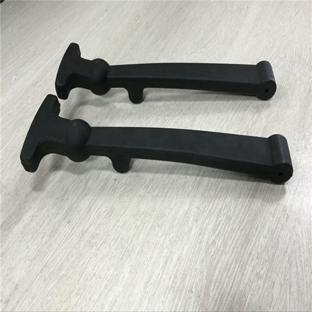 silicone rubber pull latches rubber hood latch