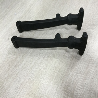 silicone rubber pull latches rubber hood latch