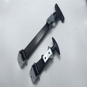 molded rubber t handle latch