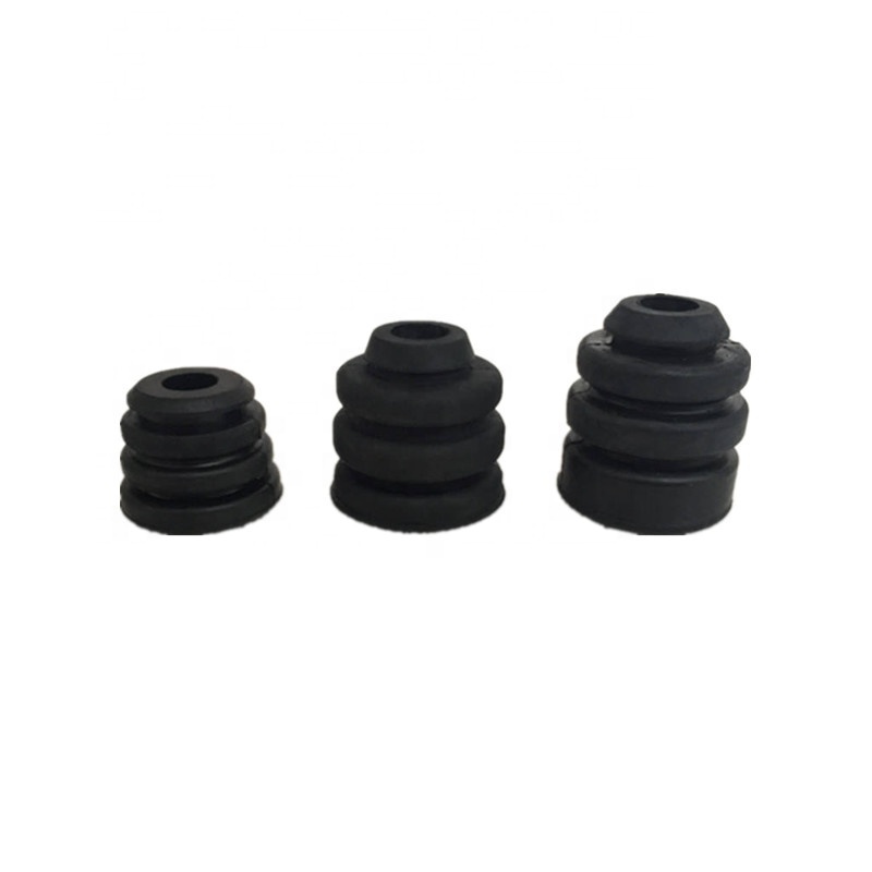 Air conditioning compressor rubber shock absorber rubber mat feet