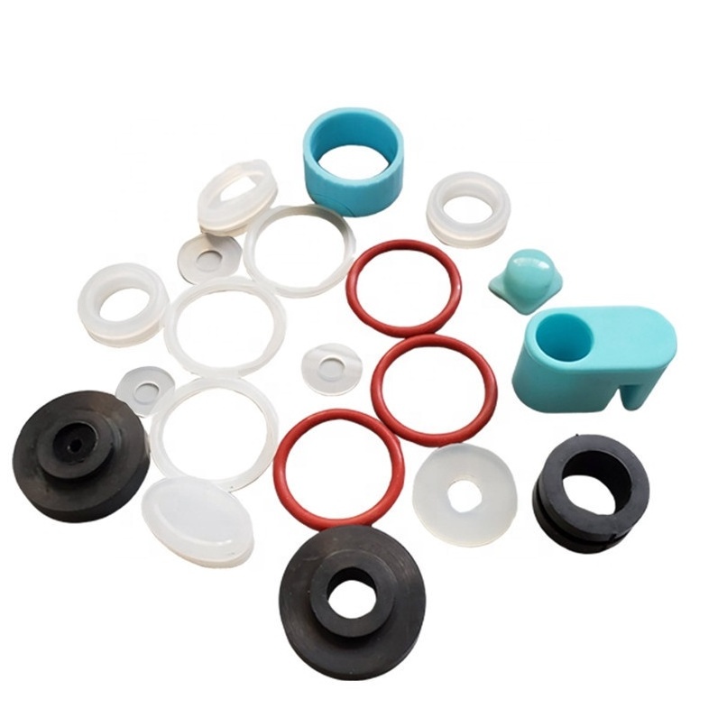 custom molded or extrusion silicone parts silicone rubber hole plug