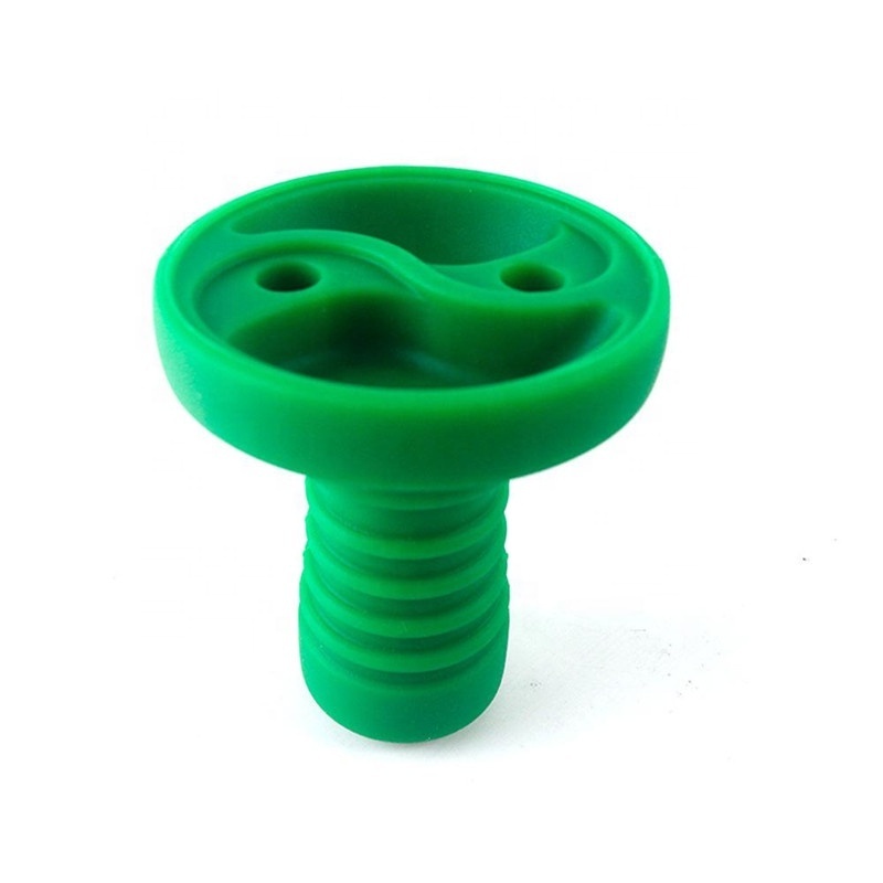 Customized silicone bowl smoking hookah head bowls cigarretes tool