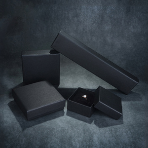 Factory Directly Sell High Quality Wholesale Cheap Highend Reusable Exquisite Set Rings Necklace Jewellery Jewelry Cardboard Box