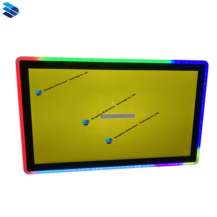 machine cabinet software  PCAP Monitor skill Game Board 27inch touch monitor