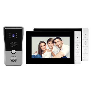 ABE Home Security Video Door Phone Intelligent Villa Door Bell Entry Camera System Doorbells 7 Inch Color Video Door Phone