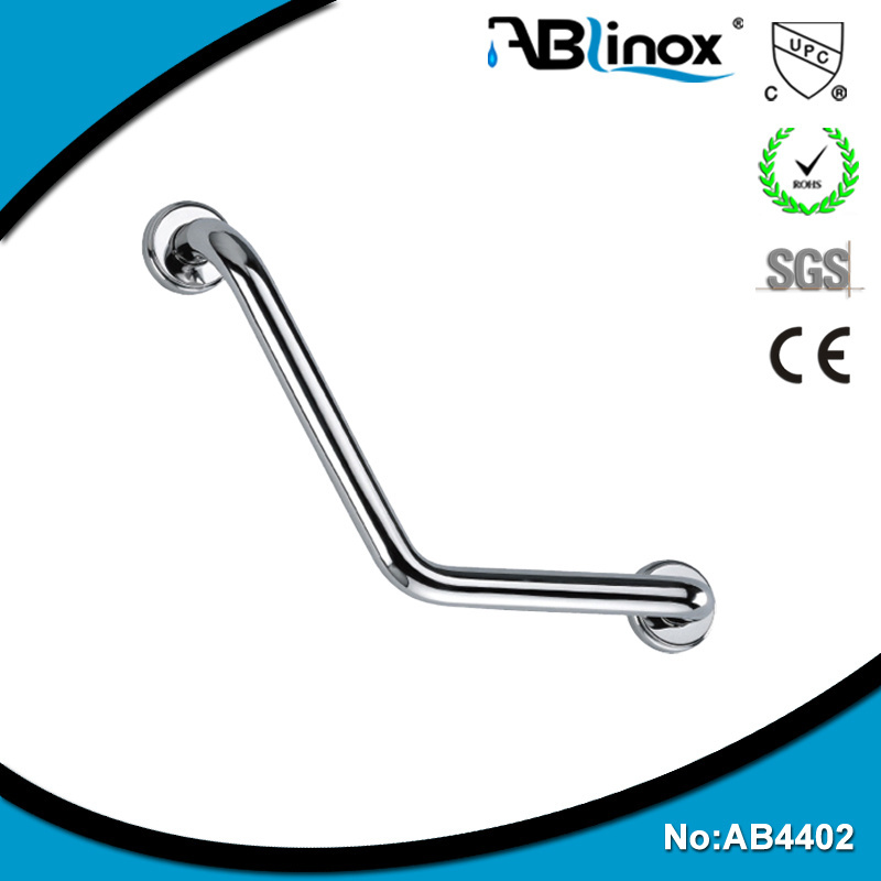 stainless steel grab bar for handicapped toilet handrail