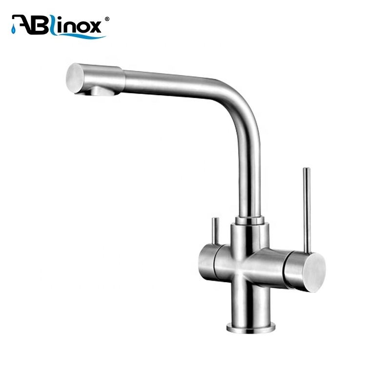 316 stainless steel kitchen faucet pure tap 3 way faucet