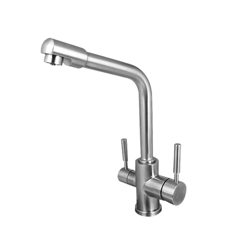 316 stainless steel kitchen faucet pure tap 3 way faucet