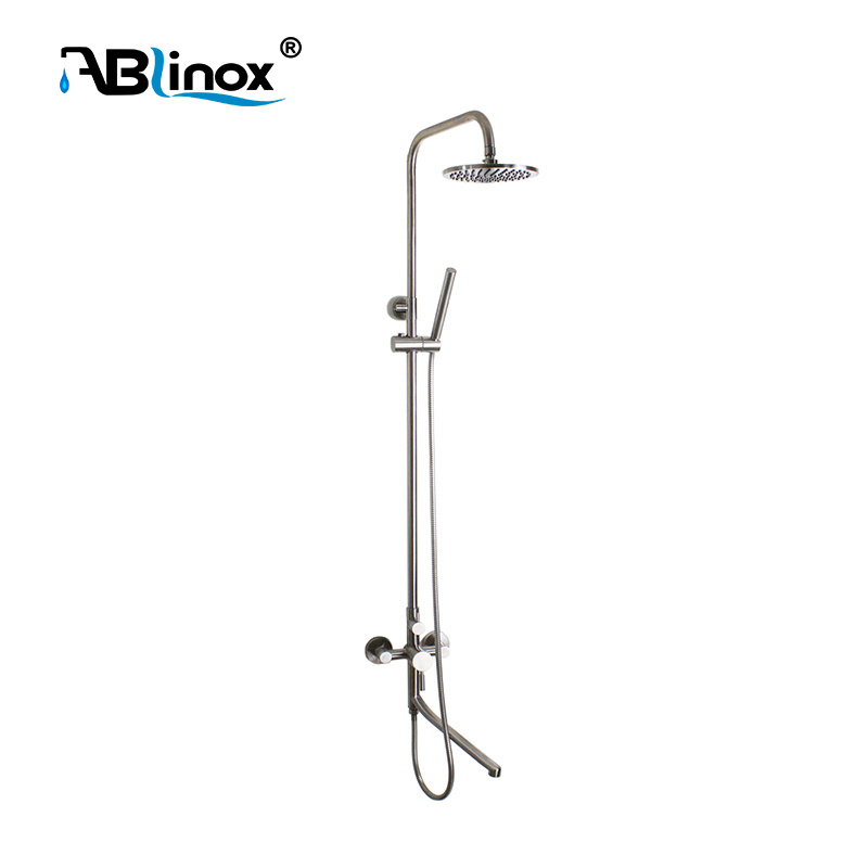 Factory Produces Stainless Steel Outdoor Ceiling, shower systemPool Shower Set Shower Outside