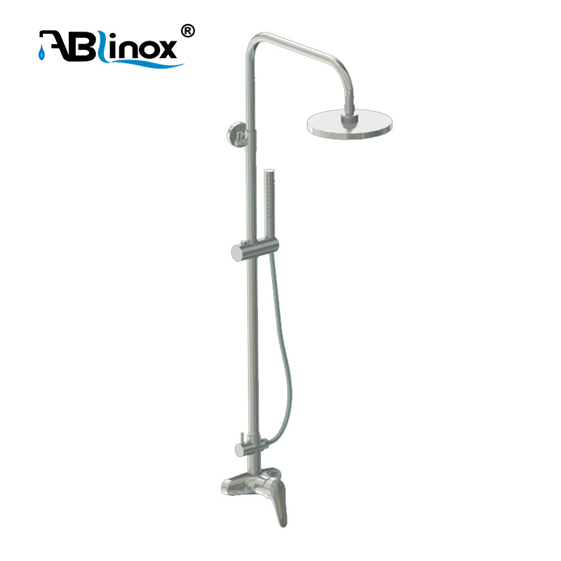 Factory Produces Stainless Steel Outdoor Ceiling, shower systemPool Shower Set Shower Outside