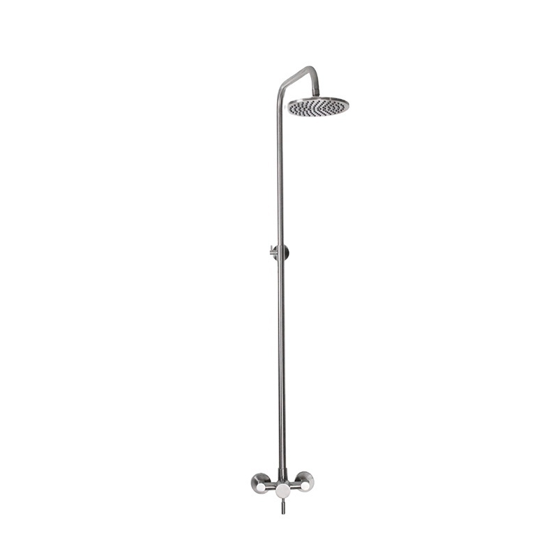 Factory Produces Stainless Steel Outdoor Ceiling, shower systemPool Shower Set Shower Outside