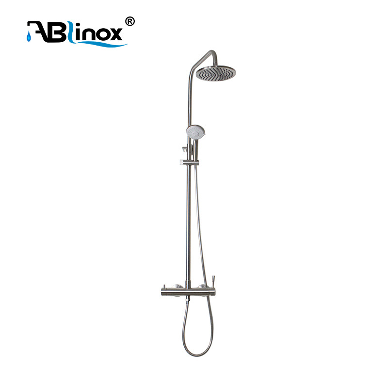 Factory Produces Stainless Steel Outdoor Ceiling, shower systemPool Shower Set Shower Outside