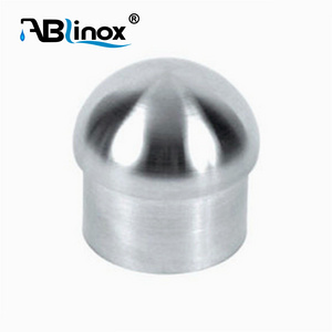 Stainless Steel Handrail End Caps for Handrail Balustrade Handrail Post Pipe End Cap Accessories