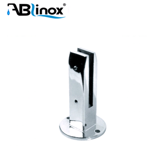 ABLinox high quality stainless steel glass spigot clamp 2205 glass railing spigot