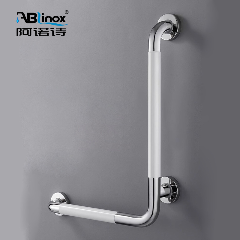 Stainless Steel 304 Grab Barssteel Shower Safety Hand Rail Support Grab Bar Stainless Steel Safety Bathroom Grab Bars