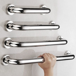 Stainless Steel 304 Grab Barssteel Shower Safety Hand Rail Support Grab Bar Stainless Steel Safety Bathroom Grab Bars