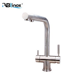 America hot sale 3 way tap mixer kitchen water tap designer faucet water filter purifier flexible kitchen faucet