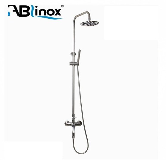 New design single handle ceramic cartridge bathroom rain shower faucet Ceiling, shower system bath & shower faucets