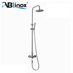 New design single handle ceramic cartridge bathroom rain shower faucet Ceiling, shower system bath & shower faucets