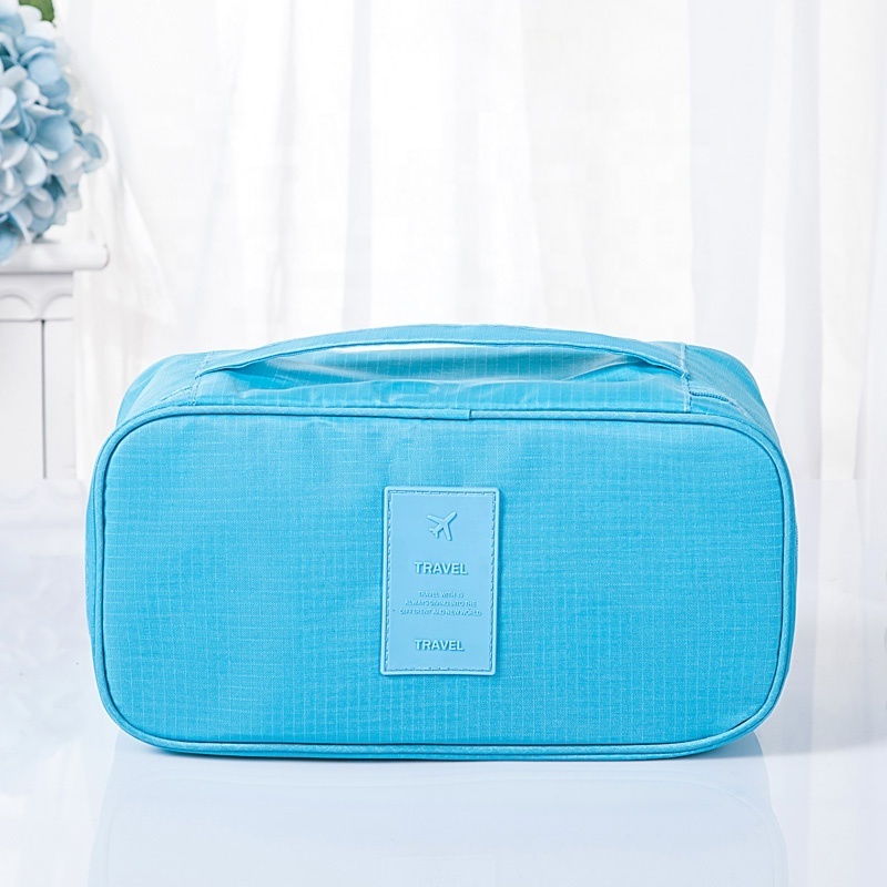 waterproof travel bra bag underwear lingerie organizer storage case bra storage bag