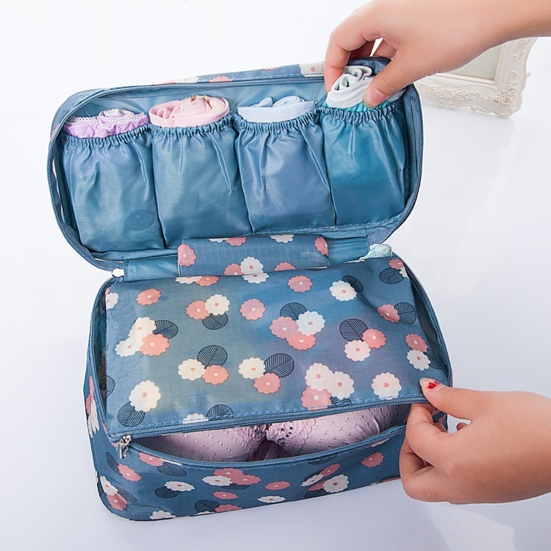 waterproof travel bra bag underwear lingerie organizer storage case bra storage bag