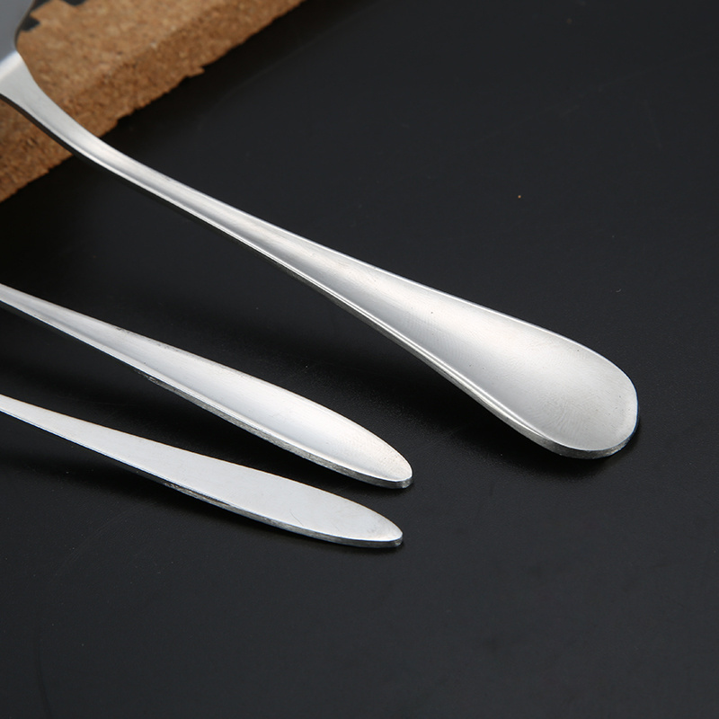 304 Stainless Steel Cake Shovel and Fork Set Stocked Fruit Fork Set for Back to School Occasion 20pcs MOQ