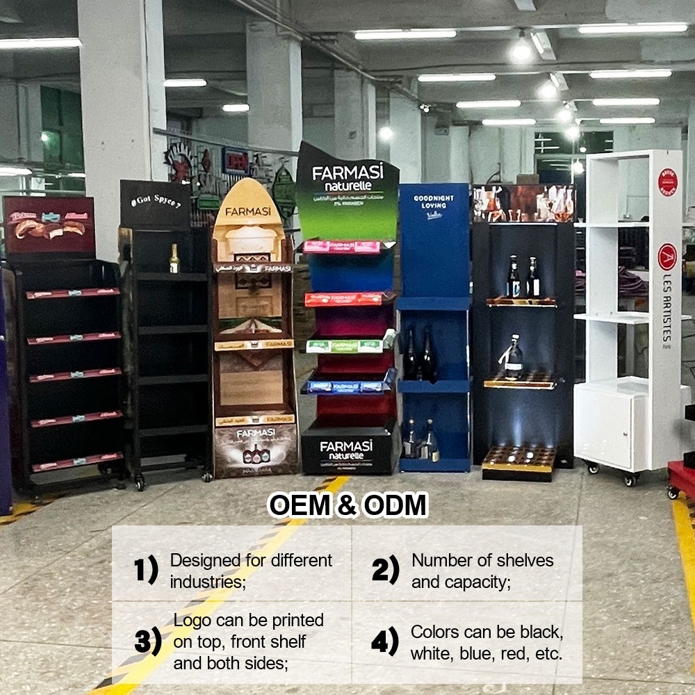 Free Standing Hang bag Clothes And Hat Grocery Sale Iron Display Stands Racks Wholesale Metal Racks For Hanging Garment Coat