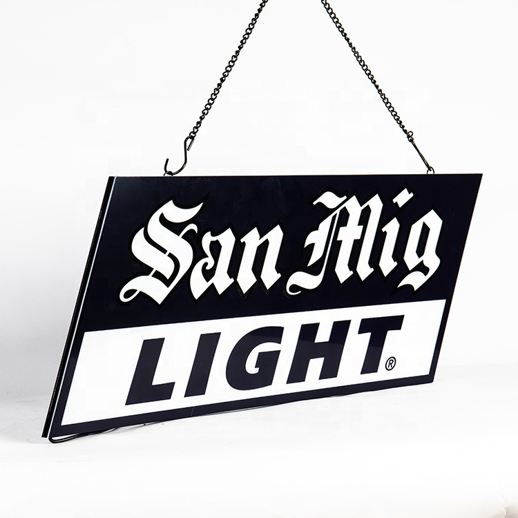 Light Box Sign Led Project Installation Letters Poster Display Signage Outdoor Slim Acrylic Led  Battery Light Box Sign