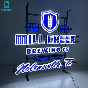 Custom Outdoor Indoor Customized Neon Signs Dreaming Led Light Wholesale Neon Beer Sign with Transformer