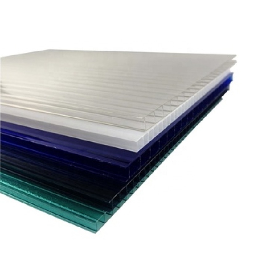 Greenhouse polycarbonate sheets twinwall polycarbonate roofing clear polycarbonate hollow panels