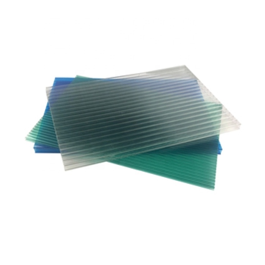 Greenhouse polycarbonate sheets twinwall polycarbonate roofing clear polycarbonate hollow panels