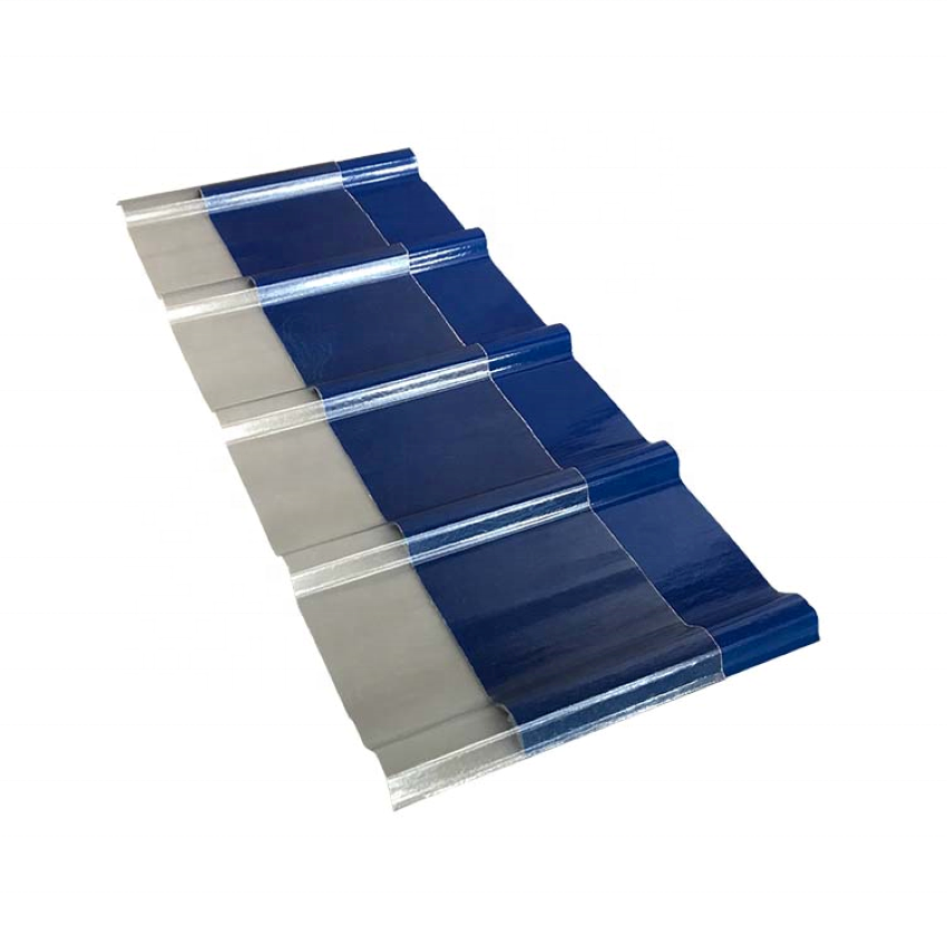 Hot sale building materials corrugated frp panel fiberglass roofing sheet